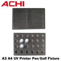 A3 Pen Fixture A3 Golf Fixture for UV Printer Pen Printing for A3 A4 UV Printer UV 6090 Printer UV Flated Printer UV Rotary