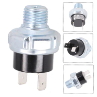 70-100/90-120PSI 110-140PSI Air Compressor Pressure Switch 1/4" NPT 12V/24V For Air Tank Aluminum Alloy Switch Control 120-150PS