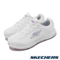 Skechers 高爾夫球鞋 Go Golf Prime 女鞋 白 紫 緩衝 鞋釘 高球 123067WLV