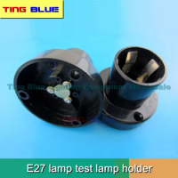 (4pcs)E27/E26 Light Bulb Test Socket LED Energy Saving Lamp Test Socket Test Lamp Holder New Material 12-250V 3A