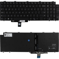 Papan Kekunci Ganti untuk Komputer Riba Siri Dell Latitude 5520 5530 5521 5540, Precision 3560 3561 