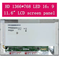 11.6" LCD matrix For Lenovo thinkpad X100E X120E E10 ideapad U165 S205 laptop lcd screen panel 1366*768 40pins LVDS Non-touch