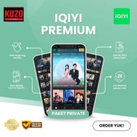 IQIYI VIP PREMIUM SUPPORT ALL DEVICE 1 Tahun
