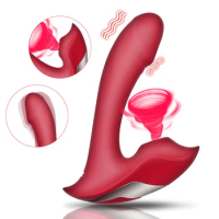 Nipple Sucker Clitoris Stimulator Sucking Vibrator for Women Remote Control Dildo G Spot Vagina Clit 9 Speeds
