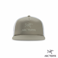 Arcteryx 始祖鳥 LOGO 休閒帽 糧草綠