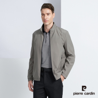 Pierre Cardin皮爾卡登 男款 素面保暖鋪棉外套-卡其綠色(5225767-84)