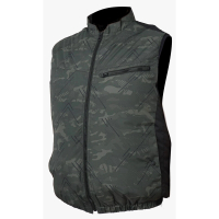 Thanko 圧倒的3秒冷藏服4 - Cooling Vest 4 迷彩綠 背心版 3L