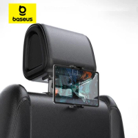 Baseus Car Back Seat Headrest Mount Holder For iPad 4.7-12.9 inch 360 Rotation Universal Tablet PC Auto Car Phone Holder Stand