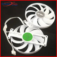 T129215BU 12V 0.50A 90mm VGA Fan For ASUS RTX3060ti GDDR6X 8GB DUAL WHITE OC Graphics Card Cooling Fan