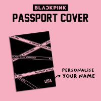 Sampul Paspor Blackpink passport case