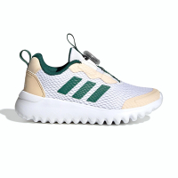 Adidas Activeflex BOA 3.0 K 中大童 白綠色 旋轉按鈕 運動鞋 IG0587
