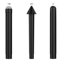 3 Pcs Pen Tips Stylus Pen Tip Replacement Kit HB 2H H For Microsoft Surface Pro 7/6/5/4/Book/Studio/Go