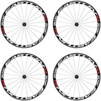 Bicycle Part Bike Wheel Stickers MTB Bike Multicolor Bike Wheel Rims Bicycle Rim Decals Reflective Stickers Bicycle Stickers