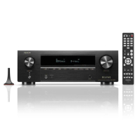 【Denon 天龍】7.2 聲道 環繞擴大機(AVR-X1800H)