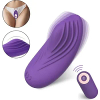 Fast Orgasm Wearable Female Vibrator Remote Panties Dildo Vibrating Massager For Women Clitoris Stimulator Erotic Sensualex Toys