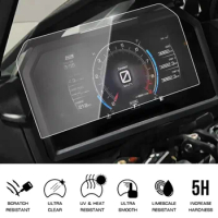 TMAX560 Dashboard Screen Protector Tech Dashboard Film Anti-scratch Protective Film For Yamaha T-MAX 560 2022 2023 Motorcycle