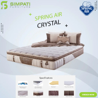 SPRING AIR CRYSTAL MATRAS ONLY