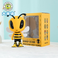 大黃蜂公仔搪膠娃娃小孩和抱枕毛絨玩偶3-6歲小蜜蜂玩具男生禮物