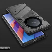 Honer X9a 5G Luxury Shockproof Armor Case For Honor X9a X9 a X 9a 5G 2023 RMO-NX1 6.67" Slim Stand Holder Phone Cover Fundas
