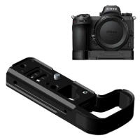 WEPOTO Z7 handle Camera Quick Release Plate Handle for Nikon Z5 Z6 Z6II Z7 Z7II