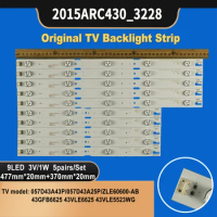 TV-041 LED TV backlight bar for SAMSUN_2015ARC430_3228_R04_R used in 057D43A43P/057D43A25P NEW 43inch tv