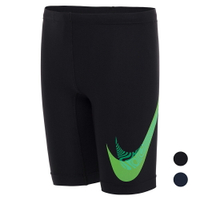 NIKE LIQUIFY SWOOSH 男孩及膝泳褲 泳褲 泳裝 HYDRASTRONG 抗氯 有襯裡 NESSB851