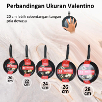 [RD] Maspion Maxim Neostone Frypan Non-Stick Anti Lengket Ceramic – Wajan Anti Karat Anti Lengket An