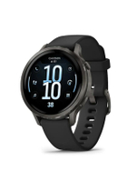 Venu 4 สมาร์ทวอทช์ (41mm., ตัวเรือนสี Slate, สายสี Black)