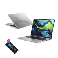 【Acer】送安裝！升級16G★16吋i3輕薄文書筆電(Aspire/AL16-52P-39NQ/i3-1315U/8G/512G SSD/W11)