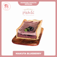 Bandung Makuta - Reguler Blueberry Cream Cheese Cake Puff Pastry