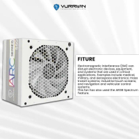 Power Supply / Psu / Atx Psu - Vurrion Arc Series Froze 550 Pasti Diskon