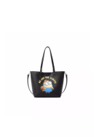FION Minions Leather Tote Bag