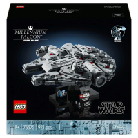【LEGO 樂高】75375 星際大戰系列 Millennium Falcon(Star Wars 經典電影 千年鷹)