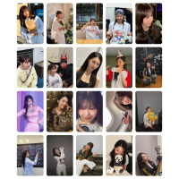 Lomo card EJ-A20 ảnh 1 mặt bo góc Apink - EUNJI