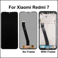For Xiaomi Redmi 7 LCD Display Touch Screen Digitizer Assembly With Frame For Xiaomi Redmi 7 LCD Screen Replacement Parts