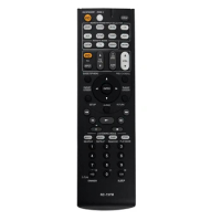 1 Pieces Replacement Remote Control Replace RC-737M Remote Control AV Receiver Remote Control For Onkyo Black