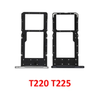 For Samsung Galaxy Tab A7 Lite T220 T225 Original Tablet Phone New SIM Chip Tray Micro SD Card Slot Holder Drawer Parts