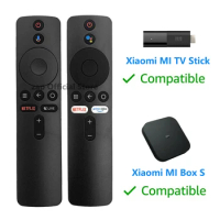 New XMRM-006 For MI Box S MDZ-22-AB MI TV Stick MDZ-24-AA Android TV Box Bluetooth Voice Remote Control Google Assistant