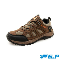 帝安諾 - 實體店面 GP 阿亮代言 G.P登山休閒鞋 登山鞋 P5881M 咖啡色