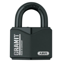 【ABUS】GRANIT PLUS 37/55 掛鎖(ABUS 德國防盜專家)