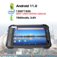 Rugged 8 Inch Android 11 Tablet Computer Portable Intelligent Engineering with 4G LTE NFC RAM 4GB RO