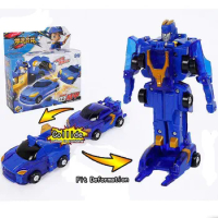 Hello Carbot Mirinae Prime Unity Series Transformation Robot Cars Turning Mecard Collide To Combine Deformaiton Unicorn Toys