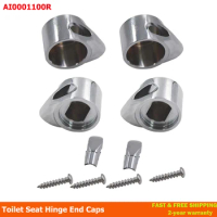 For Roca Replacement Giralda Senso Hall Soft Close Toilet Seat Hinge End Caps Only AI0001100R