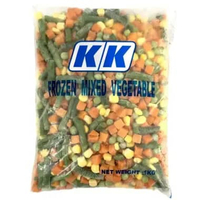 KK Mixed Vegetables 4 ways 1 kg