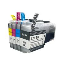 For Brother LC424 Ink Cartridge for Brother DCP-J1200W,DCP-J1200WE Printer