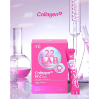 m2美度Collagen+ Vit C Plus 超能膠原C粉 (30入/盒) ︳膠原蛋白 膠原粉 皮膚 彈性 保健品 (DM)   