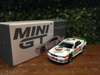 1/64 MiniGT Nissan Skyline GT-R (R32) Winner MGT00592R【MGM】