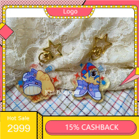 Móc khoá keychain hoạt hình Baby Bill Cipher Gravity Falls