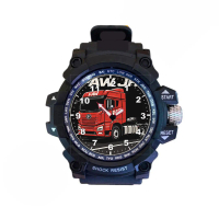 Jam tangan anak sport laki laki truk faw jh6 anti air terbaru