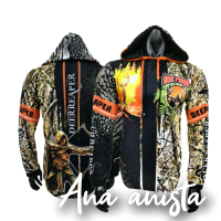 Baju Jersey Berburu kaos Camo